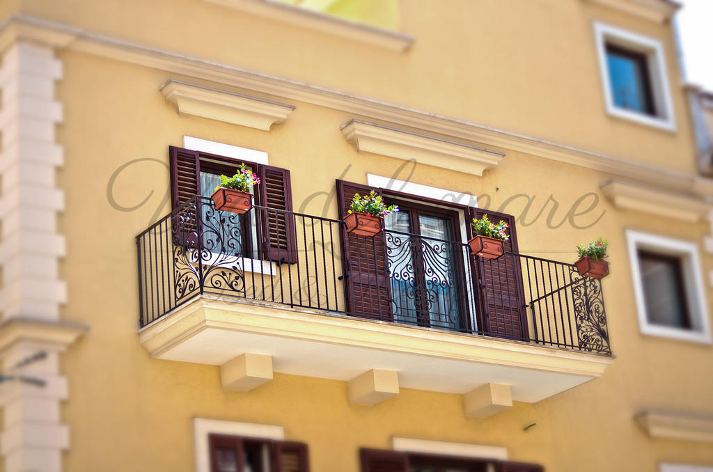 Viadelmare Rooms Monopoli Rum bild